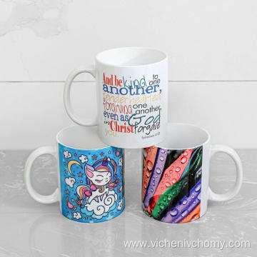 Sublimation Cup Blank Coffee Mug